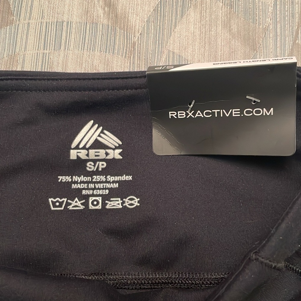 NWT RBX LIVE.LIFE.ACTIVE Ultra Luxe Athletic Pants Small with Pockets - Picture 8 of 15